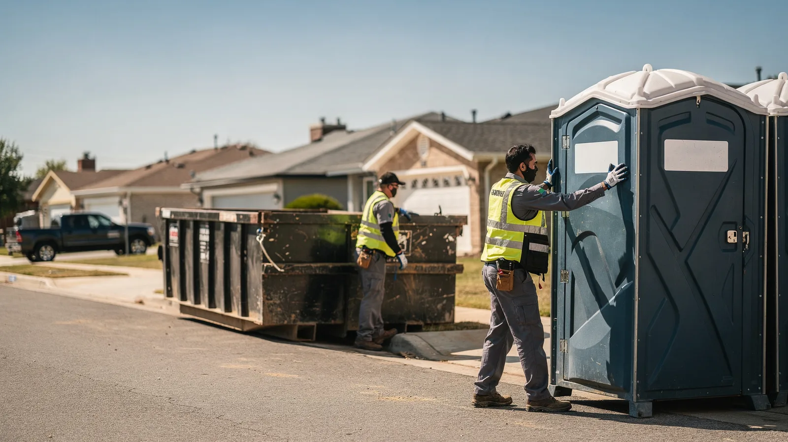 Porta Potty Rental in Voorheesville, NY near me